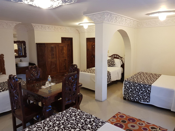 Public Area 2, Hotel Royal Puebla, San Pedro Cholula