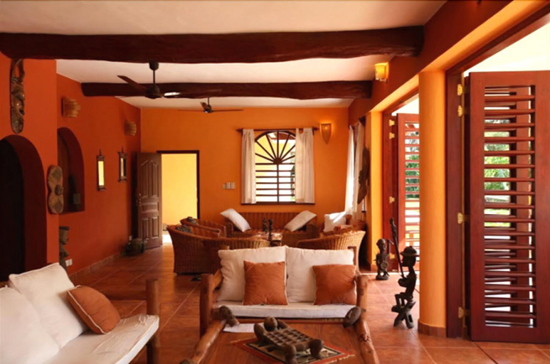 Public Area, Sunset Villa Resort, Msambweni
