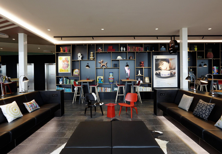 Public Area 4, citizenM Copenhagen Radhuspladsen, Copenhagen