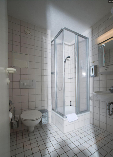 Bathroom, Ferienhotel Haus am Ahorn, Vogtlandkreis