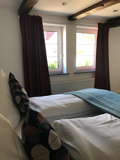 Bedroom 4, Hotel zum braunen Hirschen, Höxter