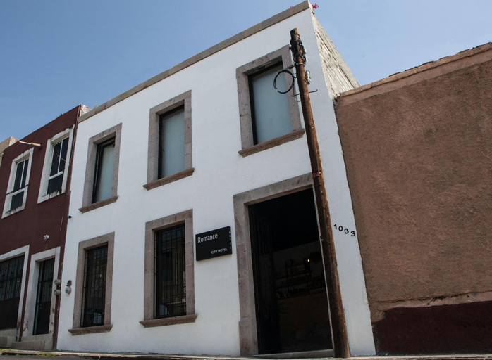 Exterior & Views 1, Hotel Romance Morelia, Morelia