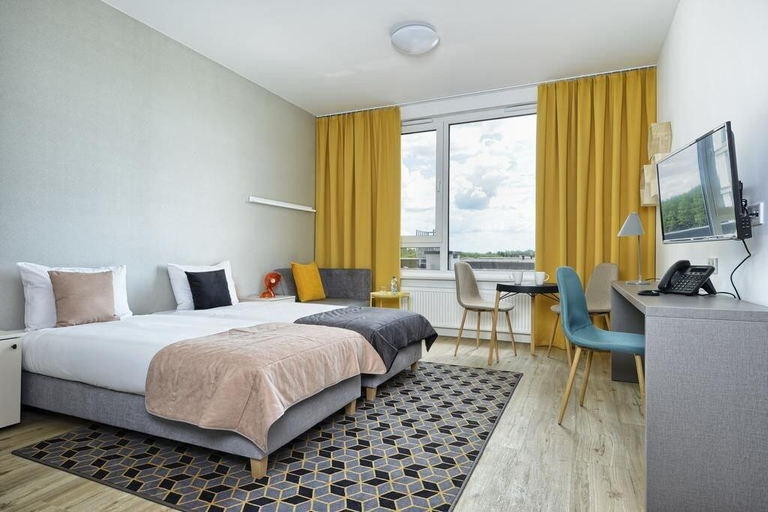 Bedroom 3, Arche Hotel Poloneza, Warsaw