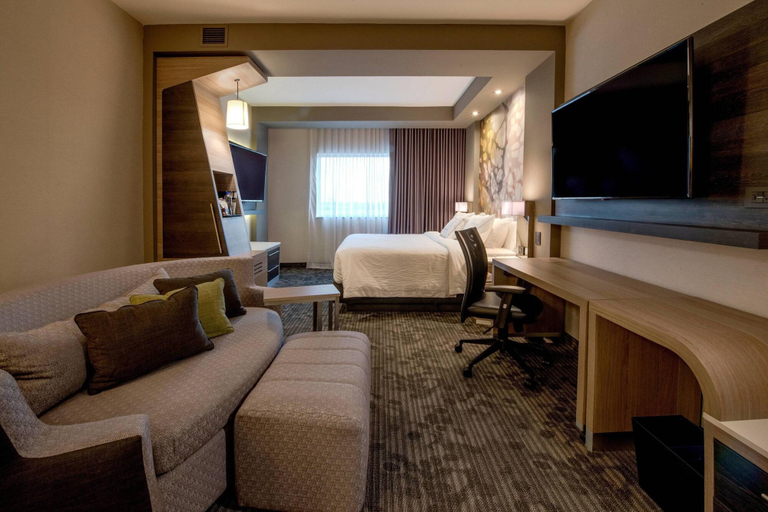 Bedroom 3, Courtyard by Marriott San Luis Potosi, Los Lagos, San Luis Potosí