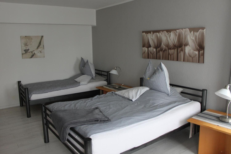 Bedroom 3, Hotel Landhaus, Städteregion Aachen