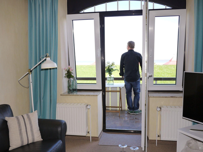 Bedroom 3, Hus Kiek In De See, Cuxhaven