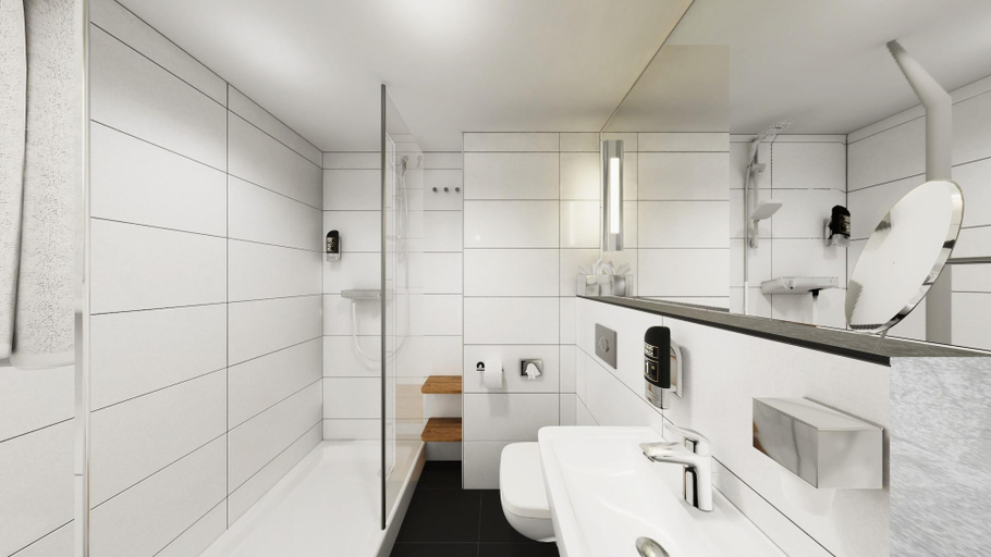 Bathroom 5, aletto Hotel Potsdamer Platz, Berlin