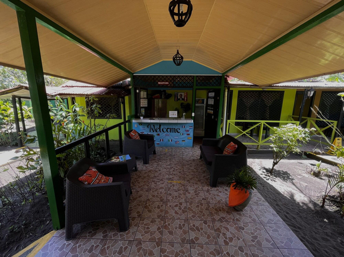 Public Area 2, Hotel El Icaco Tortuguero, Pococí