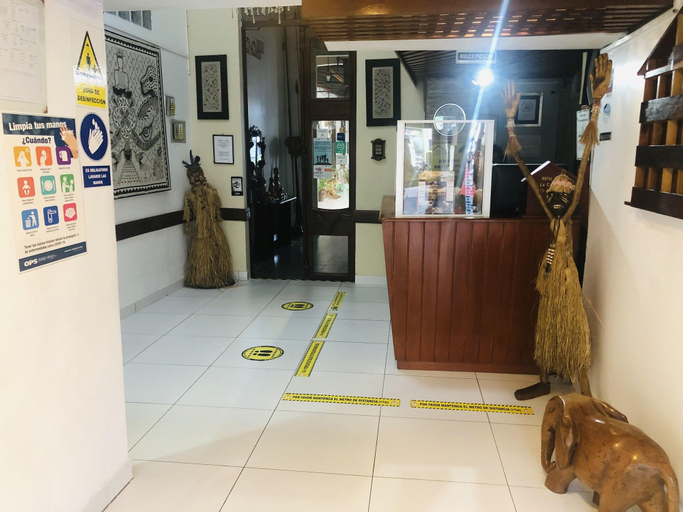 Public Area 2, Hotel La Casona, Maynas