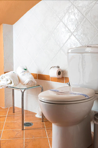 Bathroom 4, VIP Suite 4 Seasons, Central Greece