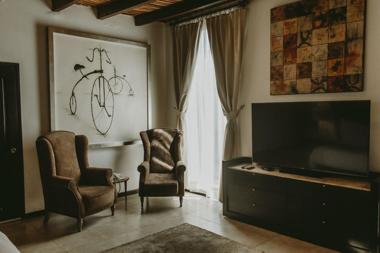 Public Area 4, Hotel Boutique Hacienda Guadalupe, Allende