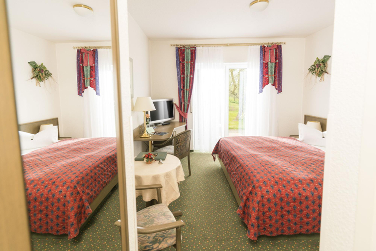 Bedroom 4, Das Fritz Hotel, Schwerin
