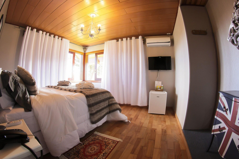 Bedroom 4, Casablanca Hotel Boutique, Campo Limpo Paulista