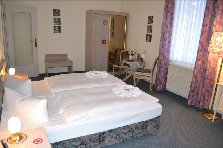 Bedroom 4, Hotel Schwarzes Ross Siebenlehn, Mittelsachsen