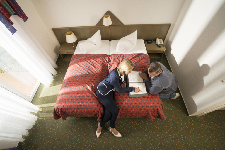 Bedroom 4, Das Fritz Hotel, Schwerin