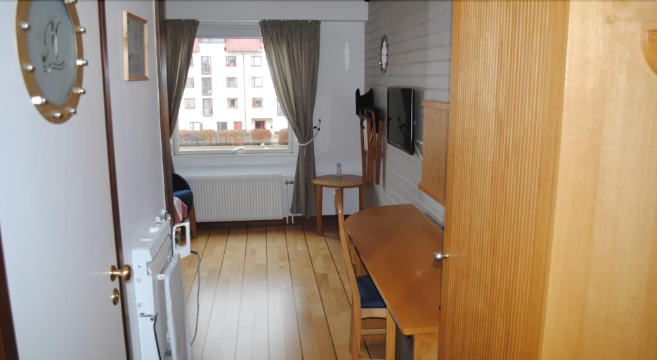 Bedroom 3, Hotell City, Motala