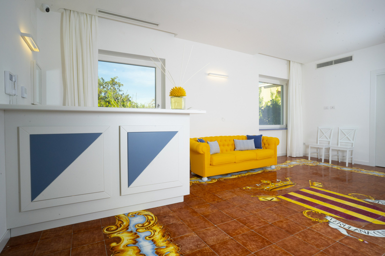 Public Area 3, Villa Cettina Boutique Hotel, Napoli
