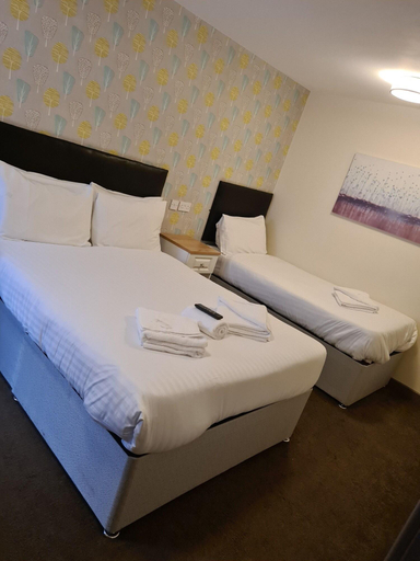 Bedroom 3, The Avenue Lodge, Birmingham