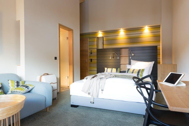 Bedroom 3, Das Freiberg Romantikhotel, Oberallgäu