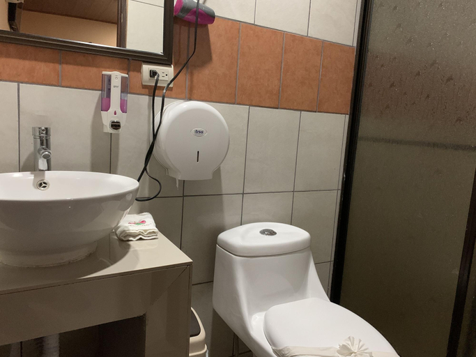 Bathroom 3, Aunty Arenal Lodge, San Carlos