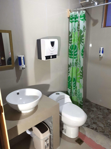 Bathroom 3, Aunty Arenal Lodge, San Carlos