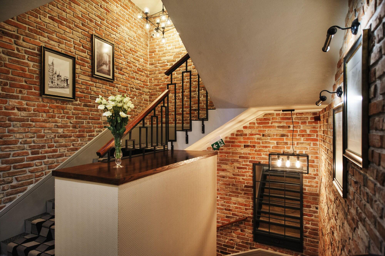 Public Area 3, Apartamenty Chleb i Wino, Gdańsk City