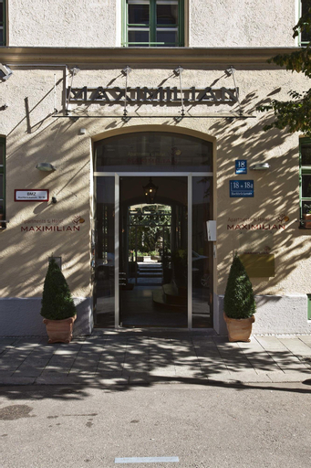 MAXIMILIAN MUNICH Apartments & Hotel, München