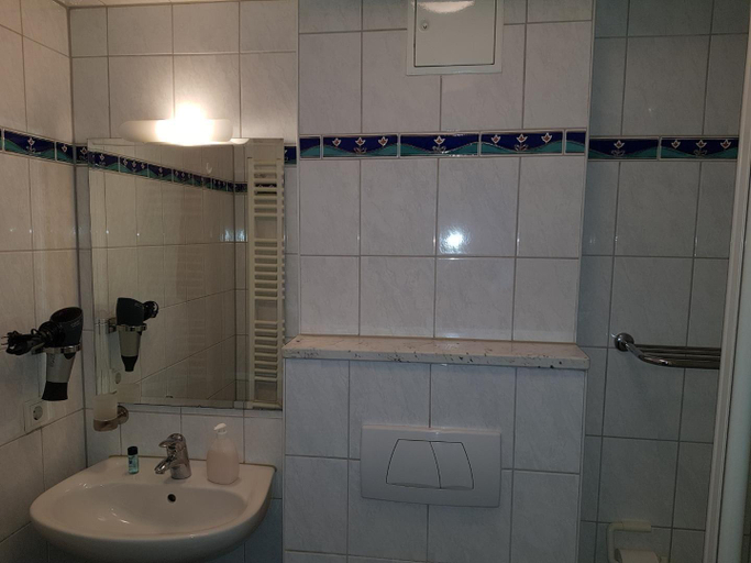 Bathroom 4, Waldhotel Schipp Hummert, Steinfurt