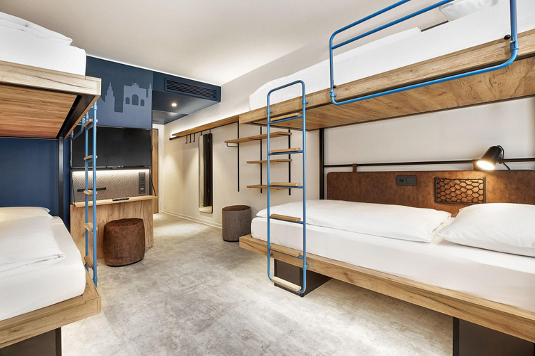 Bedroom 4, H2 Hotel München Olympiapark, München