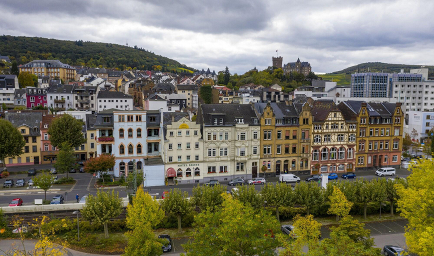 Exterior & Views 2, Hotel Krone, Mainz-Bingen