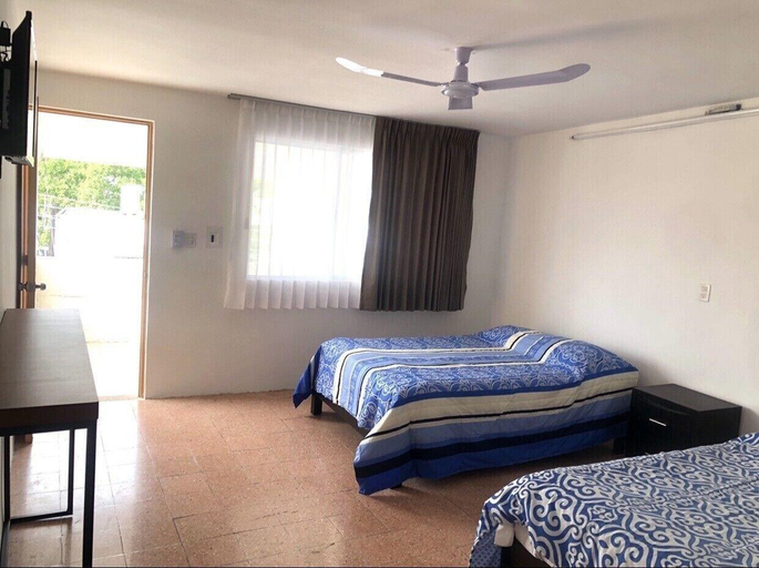 Bedroom 3, Hotel Posada El Cortijo, Mérida