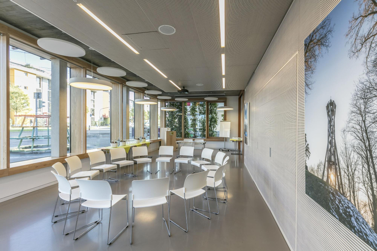 Public Area 2, Green City Hotel Vauban, Freiburg im Breisgau