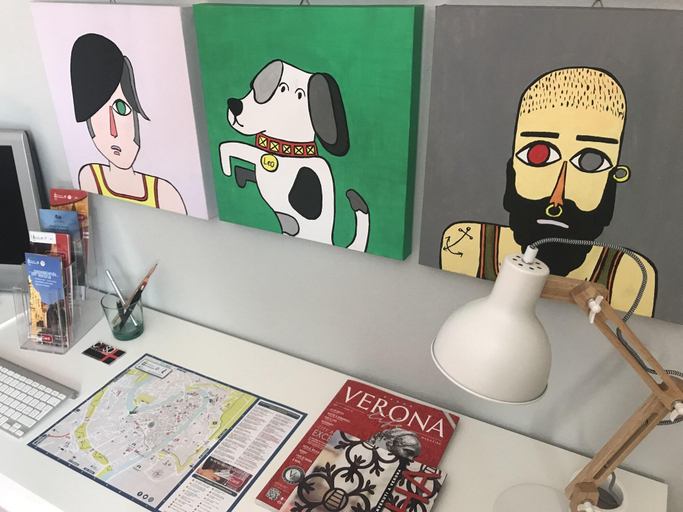 Public Area 3, CasapiuRooms - Adults only, Verona