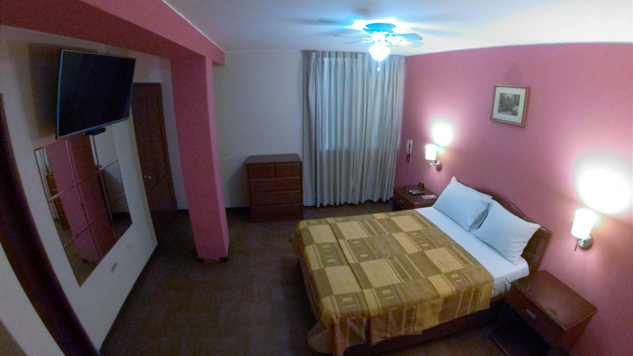 Bedroom 3, Asturias Inn, Lima