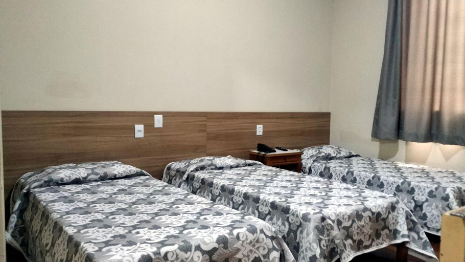 Bedroom 3, Hotel Itamarati, São José do Rio Preto