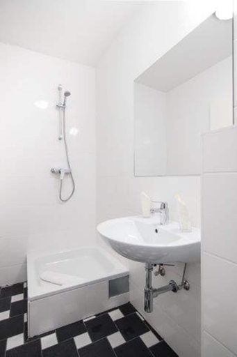 Bathroom, Baums Rheinhotel, Rhein-Hunsrück-Kreis