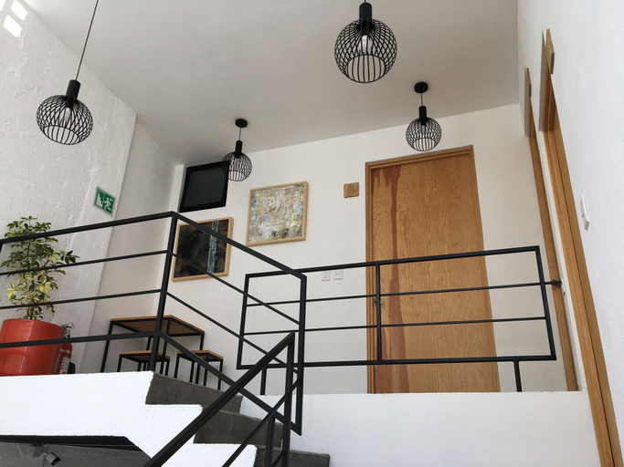 Public Area 2, Hotel Romance Morelia, Morelia