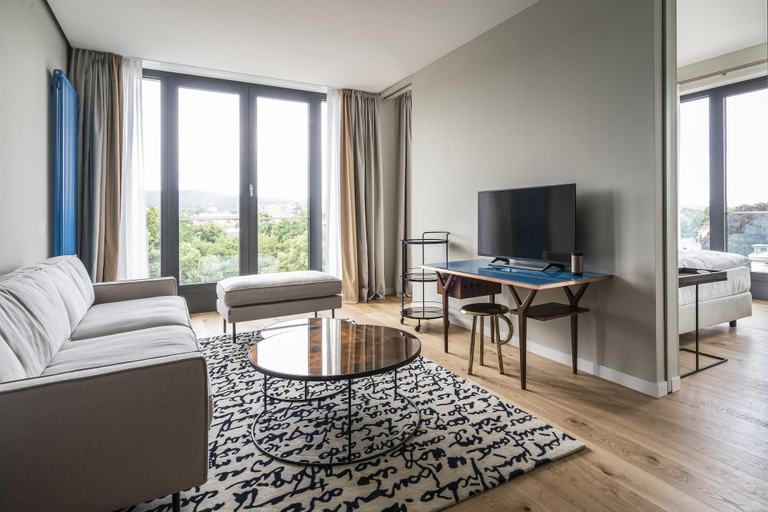 Bedroom 3, FREIgeist Göttingen CITY CENTER, Göttingen