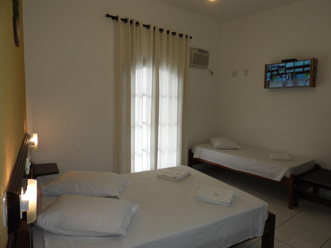 Bedroom 3, Parque Atlântico Hotel, Ubatuba