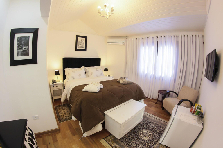 Bedroom 4, Casablanca Hotel Boutique, Campo Limpo Paulista