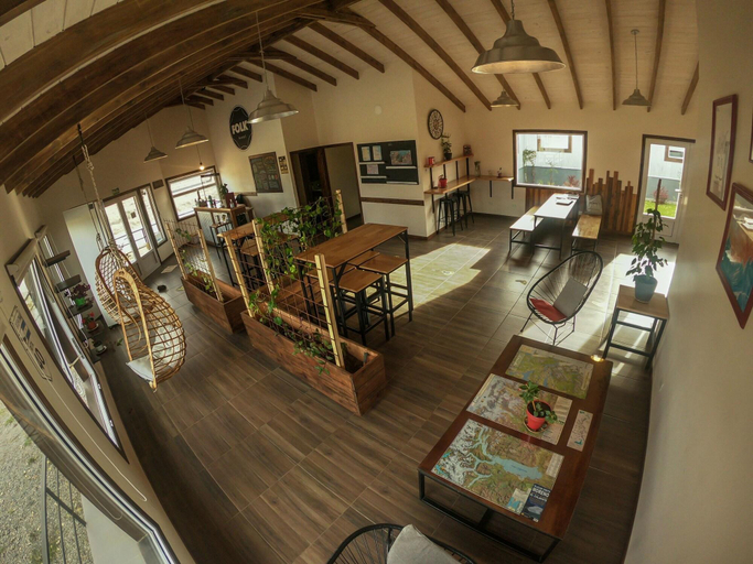 Public Area 3, Folk Hostel, Lago Argentino