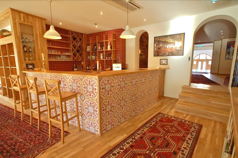 Public Area 5, Hotell Havanna, Varberg