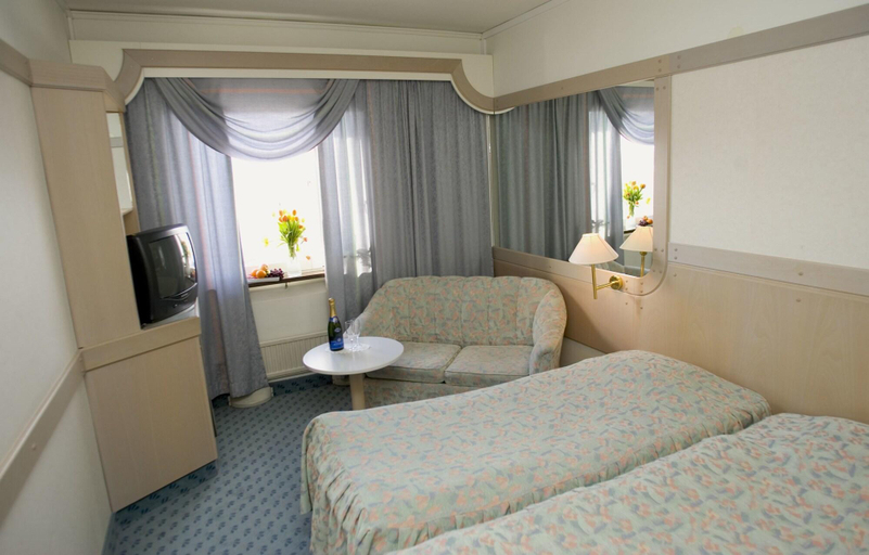 Bedroom 3, Hotell Valhall, Kalix