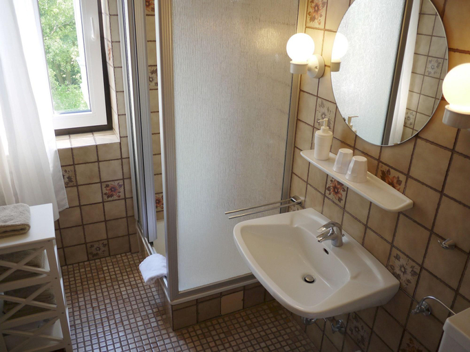 Bathroom 5, Hus Kiek In De See, Cuxhaven