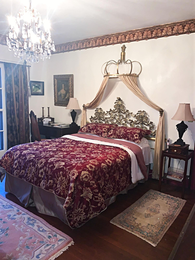 Bedroom 1, The Villa Bed and Breakfast, Volusia