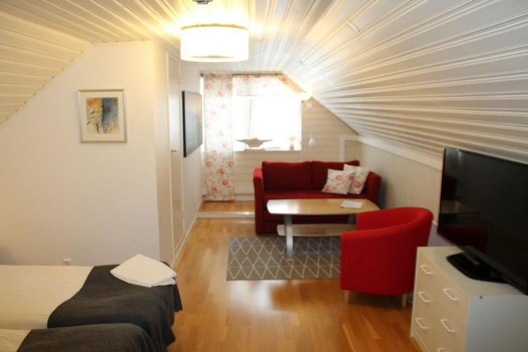Public Area, Hotell Briggen i Åhus, Kristianstad