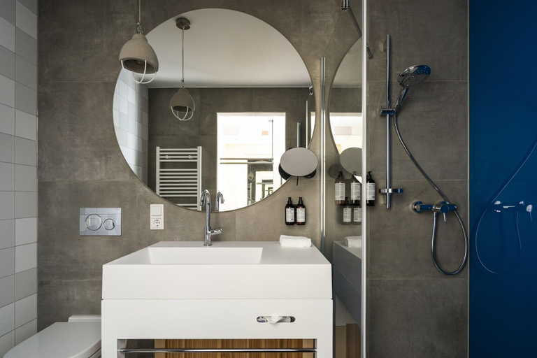 Bathroom 4, FREIgeist Göttingen CITY CENTER, Göttingen