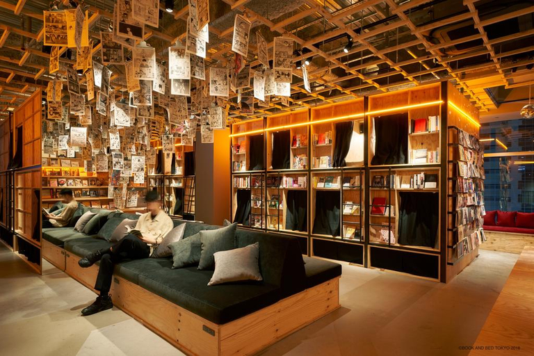 Book And Bed Tokyo Shinjuku - Public Area