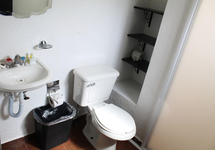 Bathroom 4, Hotel & Glamping Huasca Sierra Verde, Mineral del Chico