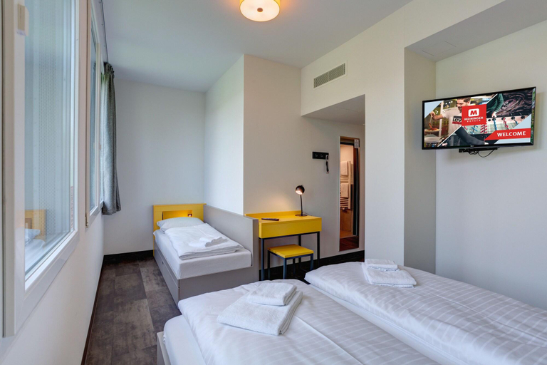 Bedroom 4, MEININGER Hotel München Olympiapark, München